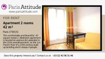 1 Bedroom Apartment for rent - Motte Piquet Grenelle, Paris - Ref. 2748