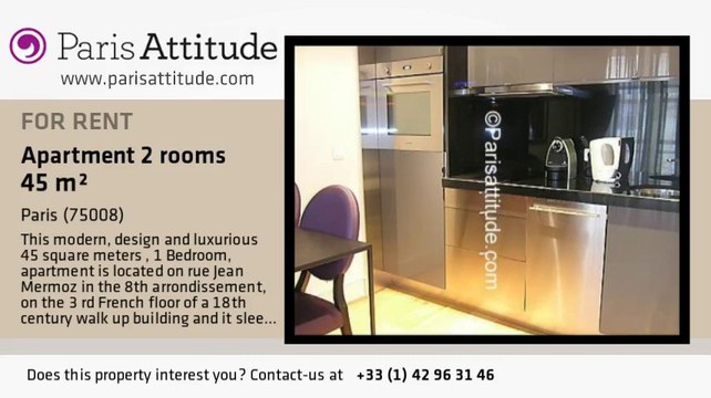 1 Bedroom Apartment for rent - Champs Elysées, Paris - Ref. 5805