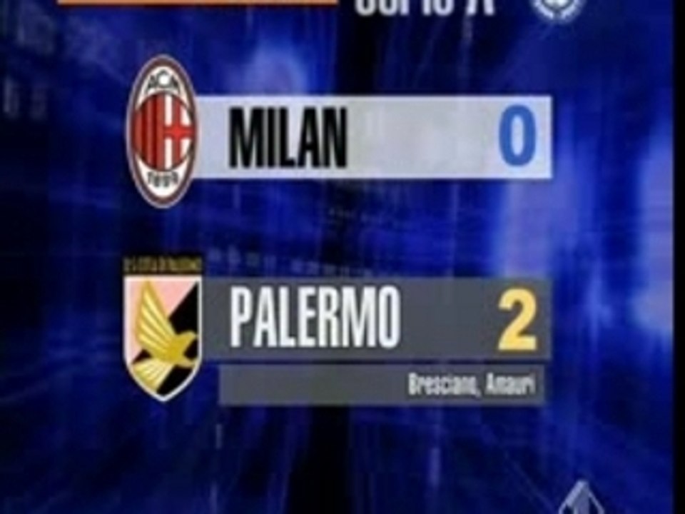 Milan palemo 2006