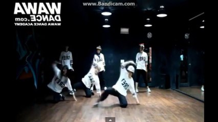 WAWA DANCE ACADEMY HIPHOP DANCE STEP MIRRORED