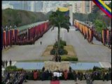 Última marcha de Hugo Chávez por Caracas hacia el Cuartel de la Montaña - YouTube
