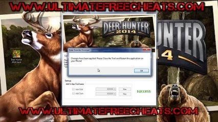 Free Deer Hunter 2014 Hack Tool Leaked - iPhone / iPad