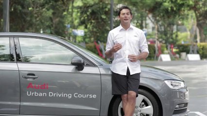 Audi Safety Driving Tips from Alex Yoong