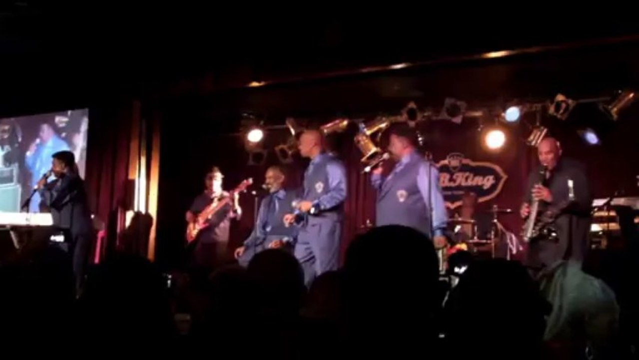 The Whispers - Innocent (B.B. King Blues Club)