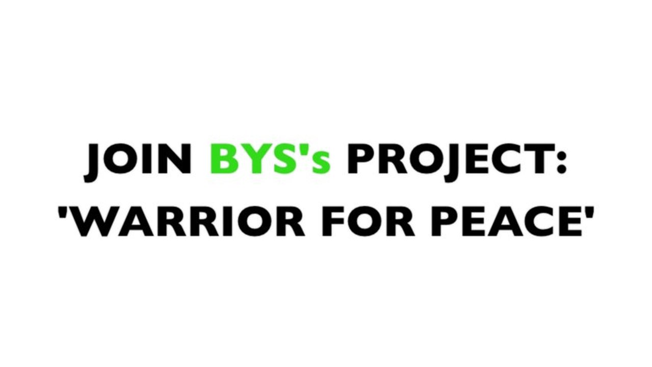 [PROJECT] Warrior for Peace Events for 1st Japanese Arena Tour