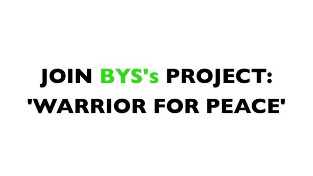 [PROJECT] Warrior for Peace Events for 1st Japanese Arena Tour