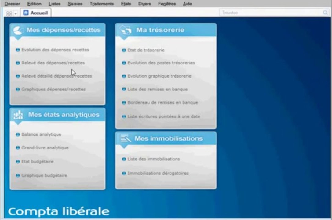 Bureau comptable-les documents AGA sur ciel compta libérale.