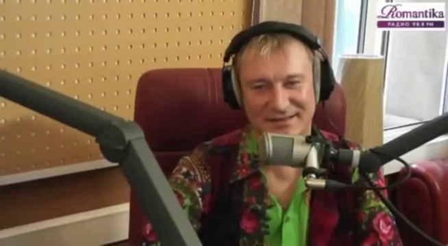 В гостях у Оксаны Пушкиной Сергей Пенкин