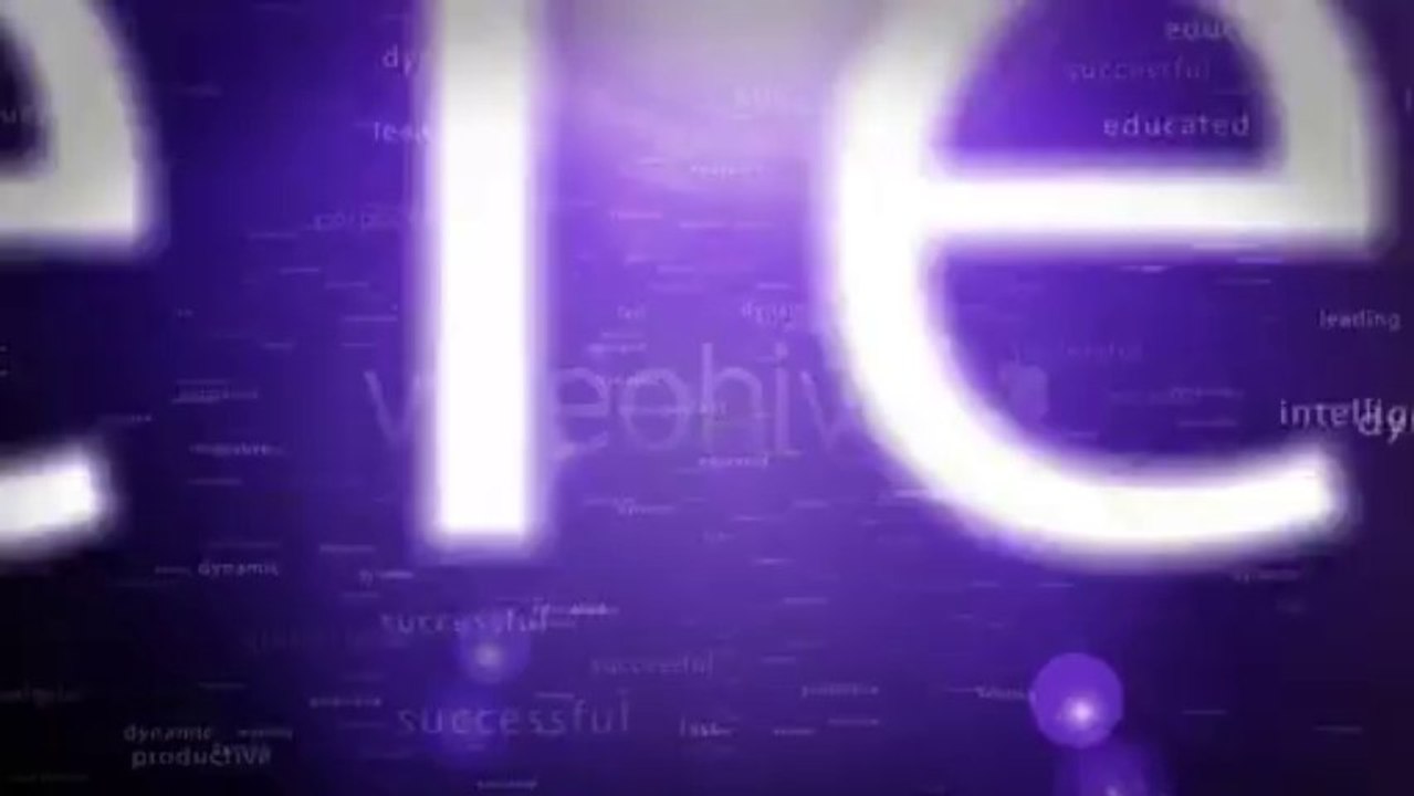 Creative text opener - After Effects Template