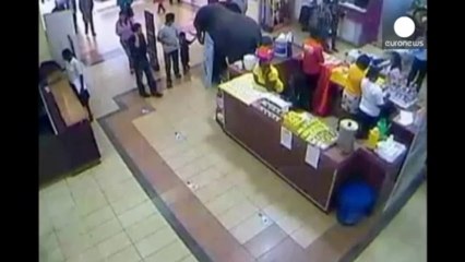 Kenya'daki terör saldırısının görüntüleri...