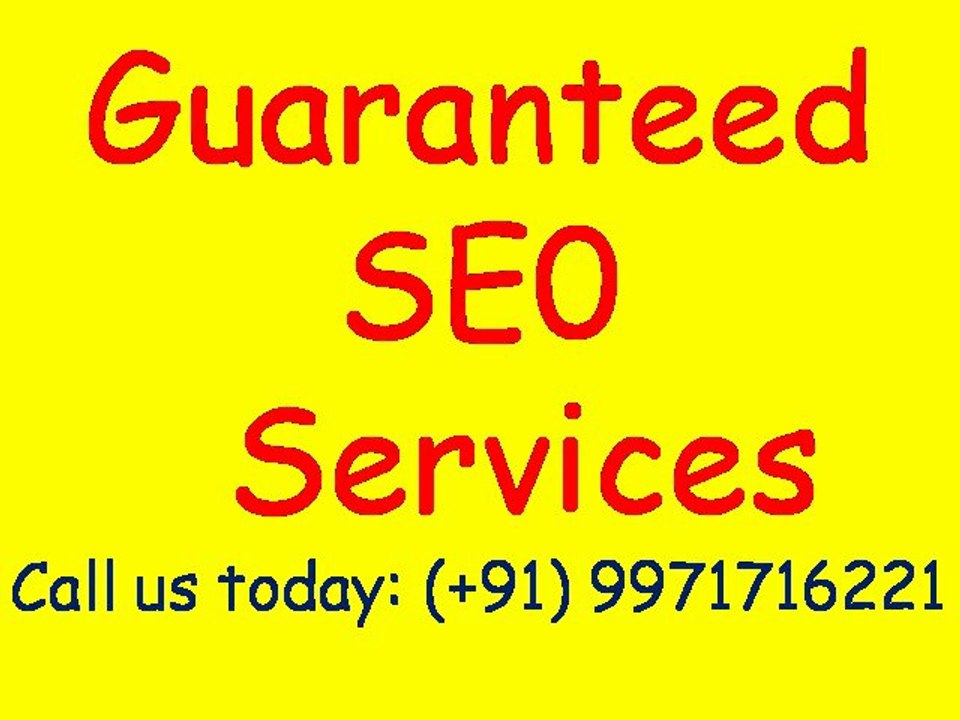 Affordable SEO Services  Africa Video - Guaranteed Page 1 Rankings|Call:(+91)-9971716221