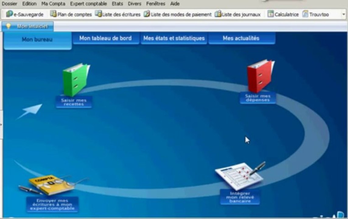 Comptable fiscaliste - Comptable fiscaliste - Tutoriel saisie mode cahier sur Ciel comptabilité