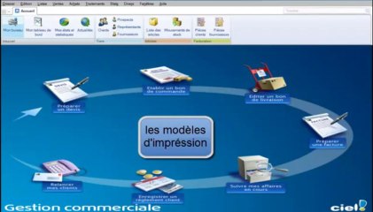Comptable Bruxelles -  ciel gestion commerciale.