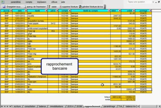Comptable Bruxelles - démonstration comptabilité libérale