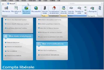 Comptable Bruxelles -  presentation ciel compta libérale.