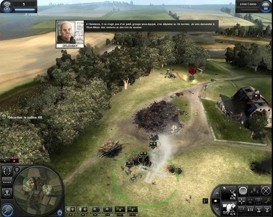 World in Conflict: A la chasse