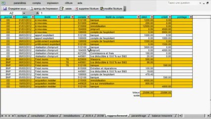 Comptable Bruxelles -  saisie compta libérale