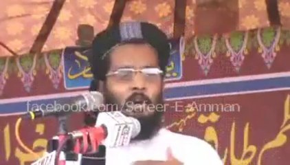Mulana Mouvia Azam Sab Islamabad conferance 4-10-2013
