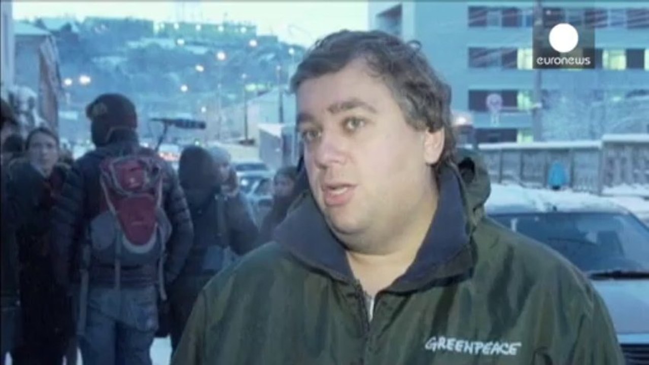 Rusya'ya Greenpeace eylemcileri için baskı artıyor