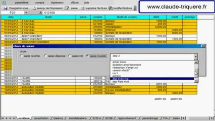 cabinet comptable -  balance-tresorerie.