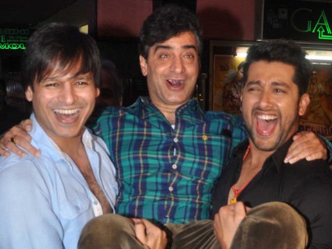 Aftab Riteish Viveks Grand Masti Success Party
