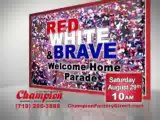 Red White and Brave Parade - Champion Windows of Colorado Springs