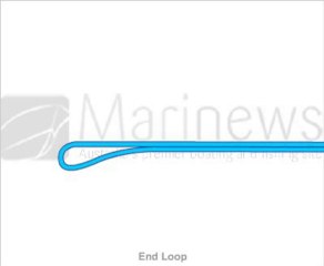 How to tie  End Loop Knot