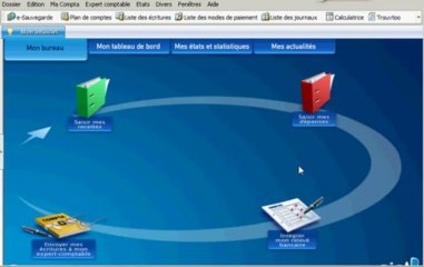 cabinet comptable -  Tutoriel saisie mode cahier sur Ciel comptabilité