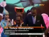 Türkçe Olimpiyatlarına katılan ve 20 katgoride yarışan adaylar birincilik için yarıştı