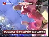 Balıkesir'de Türkçe Olimpiyatları coşkusu yaşandı.