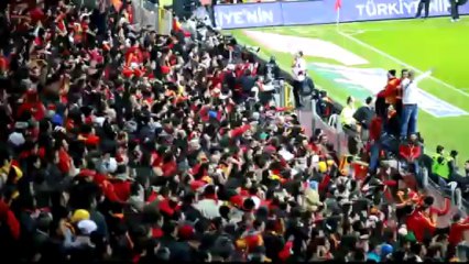 Galatasaray - Gençlerbirliği "Şampiyon cimbombomum ne istersen iste benden"