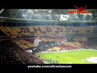 Galatasaray - Beşiktaş "Koreografi"