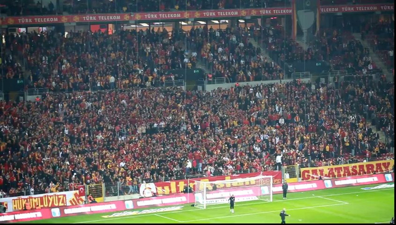 Galatasaray - Beşiktaş "Üçlü 1"