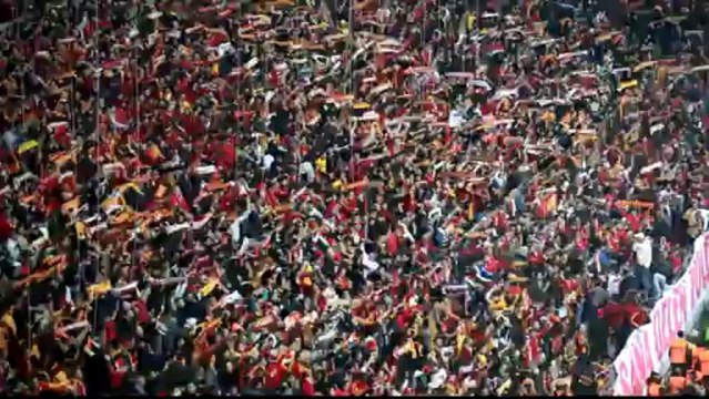 Galatasaray - Beşiktaş 2. gol sonrası