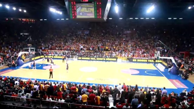 Galatasaray MP - Anadolu Efes Bu sene baskette tarih yazalım!
