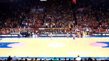 TKBL - Galatasaray - Fenerbahçe "Bizler İnandık Sizde İnanın ! "
