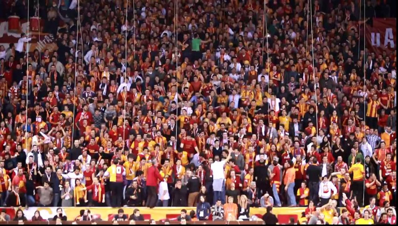 Galatasaray MP - CSKA Moscow " Üçlü"