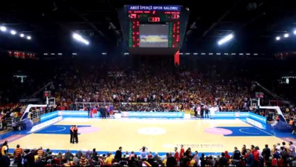 Galatasaray MP - CSKA Moscow " Re Re Re Ra Ra Ra"