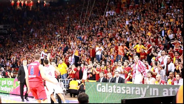 Galatasaray MP - CSKA Moscow Son Saniyeler