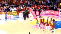 TKBL - Galatasaray - Fenerbahçe 