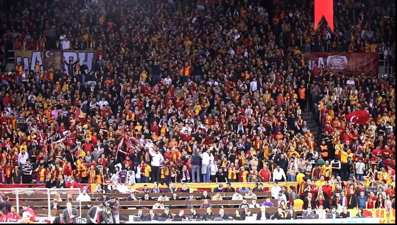 Galatasaray MP - Olympiacos "Dağ başını duman almış !" Full HD