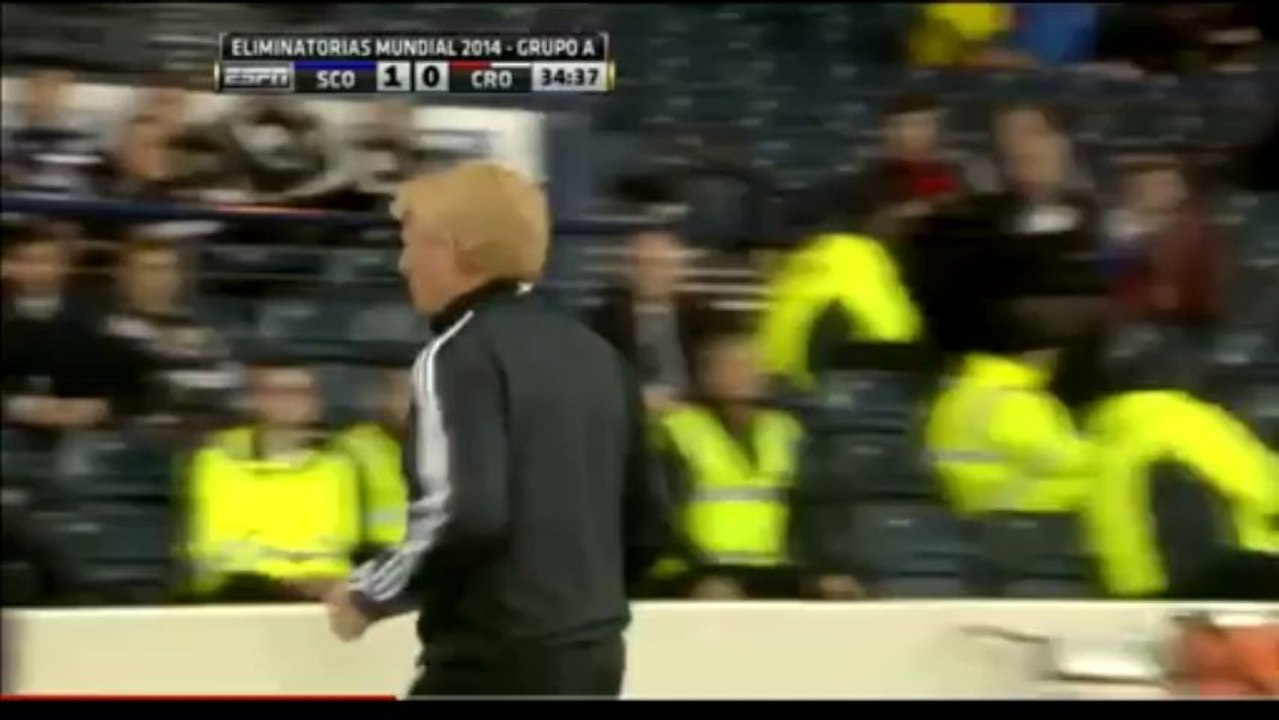 15 oct 13 - wcq - scotland vs croatia 1st