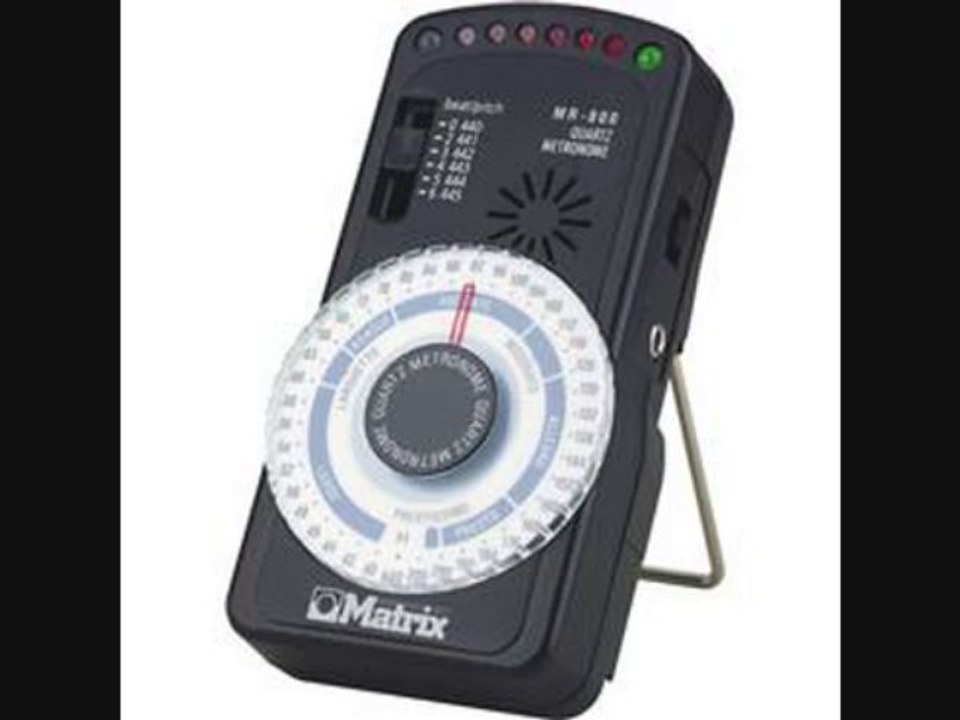 Matrix Mr800 Metronome Pendulum Simulation Review