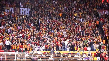Galatasaray MP - Olympiacos "Sarı Kırmızı Şampiyon Cimbombom" Full HD