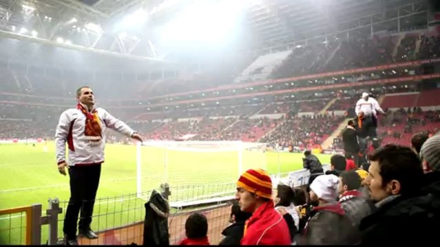 STSL 22. Hafta Galatasaray - Ankaragücü Sarı ! Kırmızı ! Şampiyon ! Cimbombom ! (Full HD)