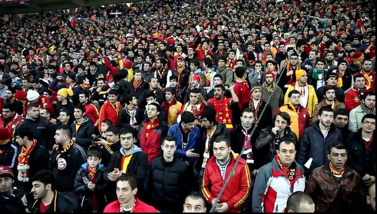 STSL 22. Hafta "Galatasaray - Ankaragücü" A.Gücü Buraya ! - Üçlü (Full HD)