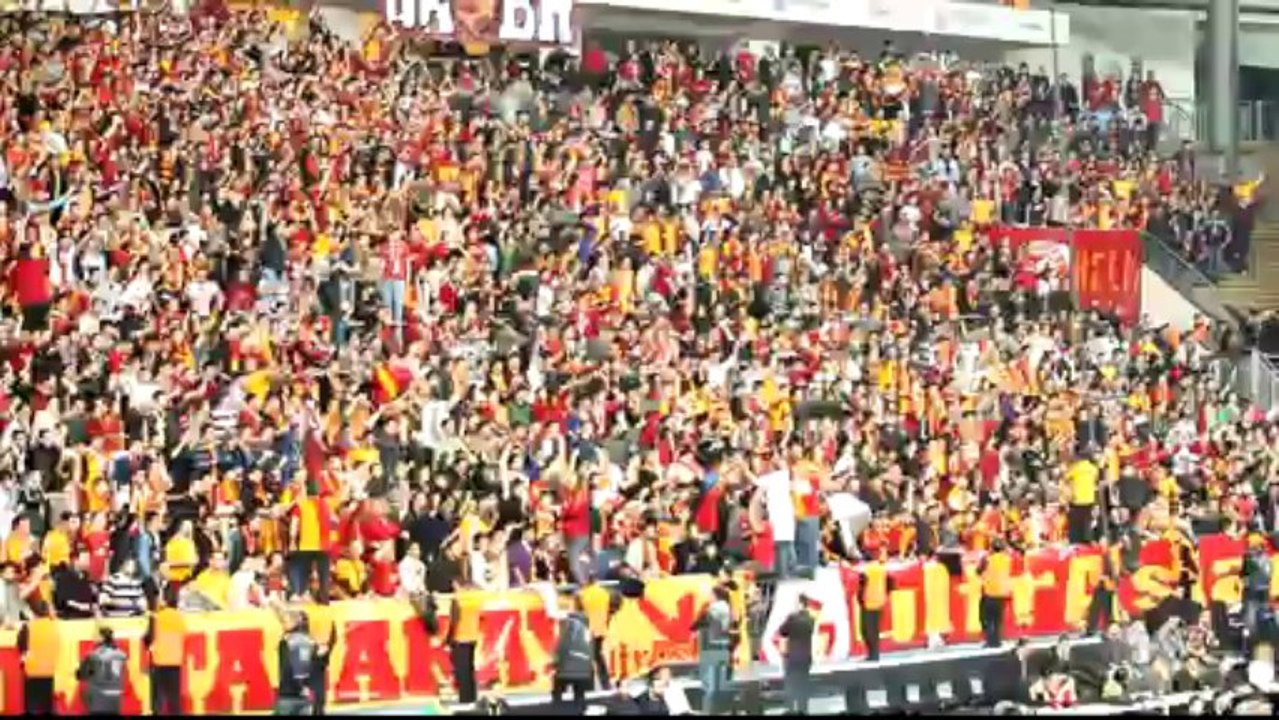 Anadolu Efes - Galatasaray MP "Haydi Cimbom !"