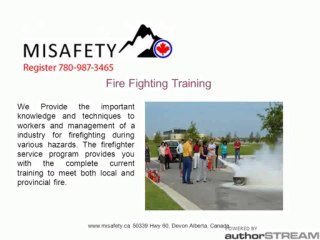 Leading First Aid and Rescue Training in Canada