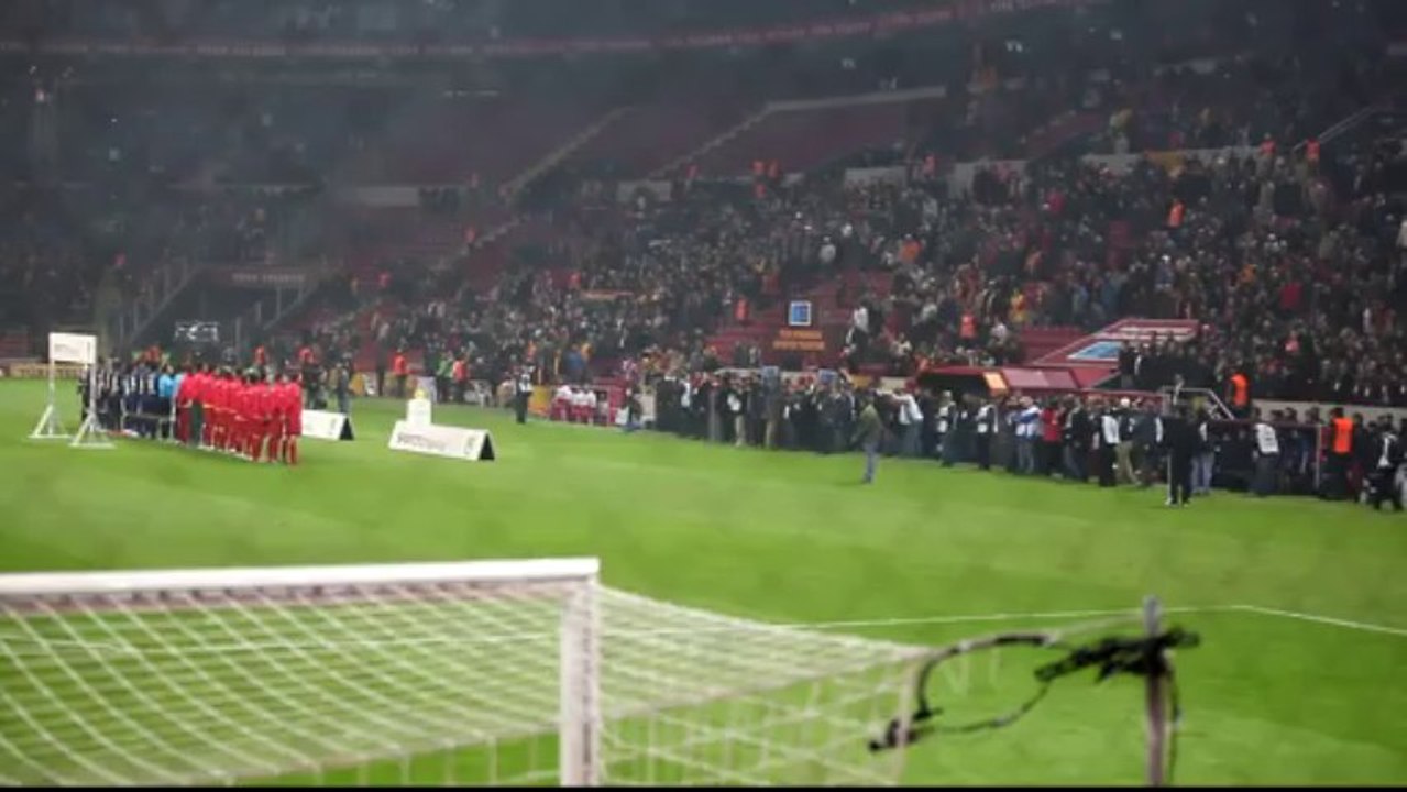 STSL 18. Hafta "Galatasaray - İBB" İstiklal Marşı (FULL HD)