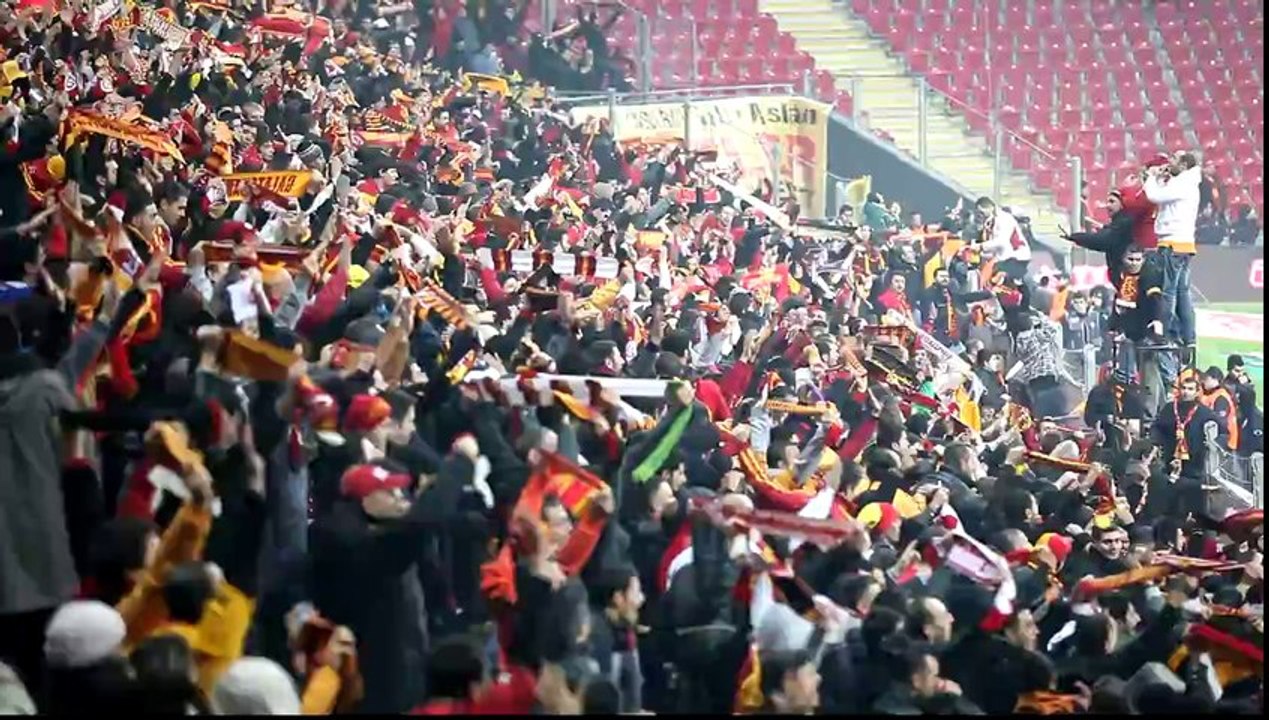 STSL 18. Hafta "Galatasaray - İBB" Tam Zamanı Şimdi ve Gol Anı.. (FULL HD)